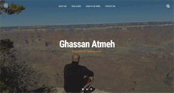 Desktop Screenshot of ghassanatmeh.com