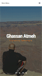 Mobile Screenshot of ghassanatmeh.com